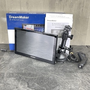  Dream Manufacturers car navigation system [ used ] operation guarantee DreamMaker PN0904AT portable navigation car supplies black /57563