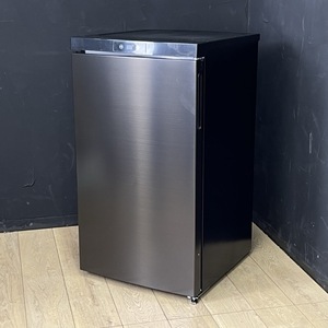  exhibition goods makszen1 door freezer [ used ] operation guarantee MAXZEN JF064ML01GM 2024 year made right opening black 053061/20756