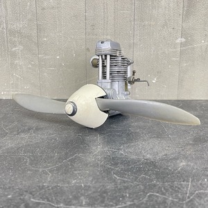 Surpass FS-40 stroke engine propeller attaching [ used ] OSFS series radio-controller parts gray ivory silver /57770