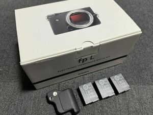 シグマ(Sigma)｜fp L EVF-11Kit + 予備バッテリー3個 + グリップセット