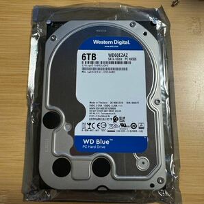 Western Digital｜WD Blue [WD60EZAZ-RT] 6TB × 2台セット の画像3