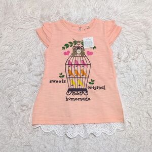 【タグ付き未使用】ノーブランド　ワンピース　90cm　ピンク　女の子　子供服