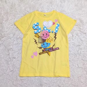 【タグ付き未使用】CuteBlue　半袖　トップス　Tシャツ　140cm　キッズ　子供服