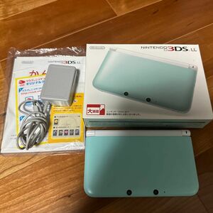 Nintendo 3DS LL 3DSLL 本体 ニンテンドー3DSLL 3ds ll ミントホワイト