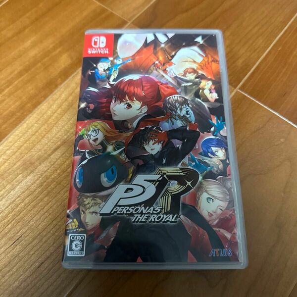 Nintendo Switch ペルソナ5ザ・ロイヤル P5R