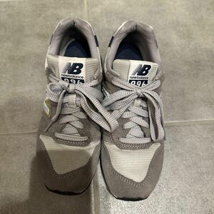 New balance ニューバランス スニーカー 996 CM996DGR グレー 24.5cm