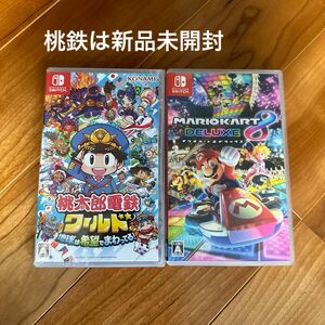 Nintendo Switch 桃太郎電鉄ワールド マリオカート8デラックス