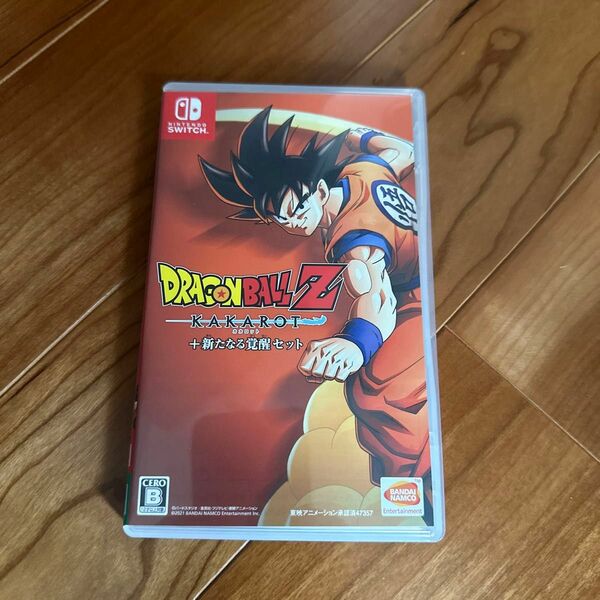 Nintendo Switch ドラゴンボールZ カカロット＋新たなる覚醒セット