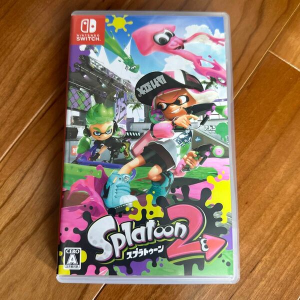 Nintendo Switch スプラトゥーン2