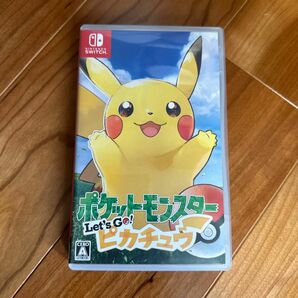 Nintendo Switch ポケットモンスターレッツゴーピカチュウ