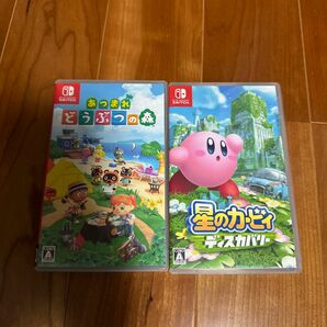 Nintendo Switch あつまれどうぶつの森　 星のカービィディスカバリー