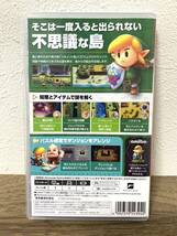 任天堂 Nintendo/Switch/ゼルダの伝説 夢をみる島 /ニンテンドースイッチ ソフト 美品_画像4