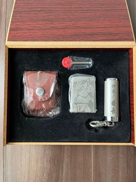 押忍番長 オイルライター セット 未使用品 轟
