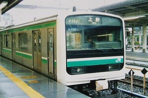 ◆[101-15]鉄道写真:JR E501系(常磐線)◆2Lサイズ