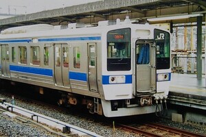 ☆[101-23]鉄道写真:JR 415系(常磐線)☆KGサイズ