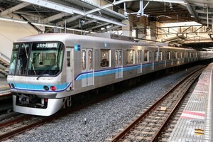 ★[1-4330]鉄道写真:東京メトロ 07系(東西線)★Lサイズ