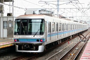 ☆[1-4379]鉄道写真:東京メトロ 07系(東西線)☆KGサイズ