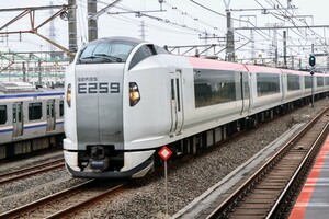 ◆[1-4479]鉄道写真:JR E259系◆2Lサイズ