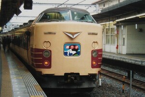 ★[101-8]鉄道写真:JR 183系(踊り子)★Lサイズ