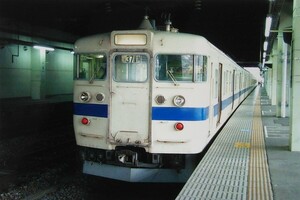 ☆[101-9]鉄道写真:JR 415系(常磐線)☆KGサイズ