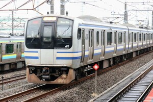 ★[1-4385]鉄道写真:JR E217系(横須賀線-総武線)★Lサイズ