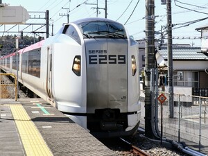 ☆[1-4442]鉄道写真:JR E259系☆KGサイズ