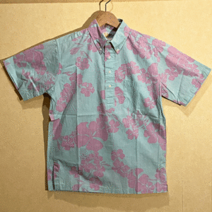 ★VINTAGE 金タグ / REYN SPOONER ハワイアンシャツ /SIZE.S