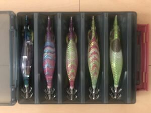  Shimano sefiak Lynn chi flash boost lure 3.5 number 10 pcs set case service 