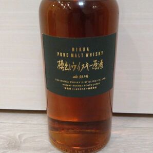 【希少未開栓】 NIKKA ニッカ ピュアモルトウイスキー　樽出しウイスキー原酒　55.1%　500ml　※参照　余市　竹鶴　