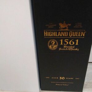 【希少超熟成ウイスキー】ハイランドクイーン　１５６１ 　３０年　 スコッチウイスキー