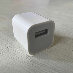 iphone付属 USBアダプター充電器