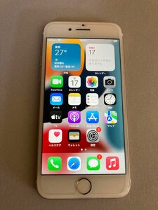 iPhone7 32GB ゴールド　SIMフリー