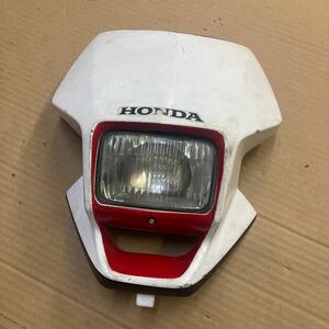HONDA ホンダ ヘッドライト XR100モタード ライトカウル 
