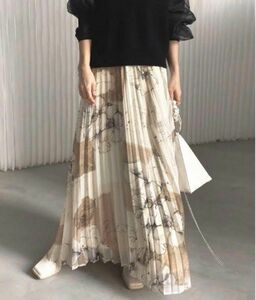 AMERI VINTAGE アメリ　HOLLY VINTAGE PLEATS SKIRT