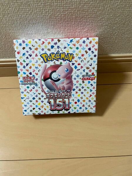 ポケモンカードゲーム　151 BOX