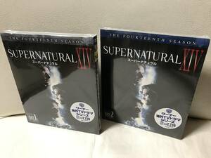 新品未開封品 SUPERNATURAL (フォーティーン) 前半セット & 後半セット 全20話収録 DVD セル品/正規品 スーパーナチュラル14 ⅩⅣ