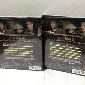 新品未開封品 SUPERNATURAL XV (ファイナル) 前半セット & 後半セット 全20話収録 DVD セル品/正規品 スーパーナチュラル15 FINALの画像2