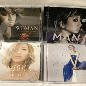 Ms.OOJA Woman Love Song Covers MAN Love Song Covers 2 Woman2 いちばん泣けるドリカム カバーアルバム 4点セット レンタルUP 送料無料