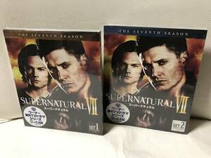 新品未開封品 SUPERNATURAL 7thシーズン 前半セット & 後半セット 全23話収録 DVD セル品/正規品 スーパーナチュラル 7 SEASON Ⅶ 