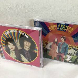 GLIM SPANKY　Next One　BIZARRE CARNIVAL　通常盤 アルバム2枚セット　グリムスパンキー　GLIMSPANKY　レンタルUP　ケース交換済み 