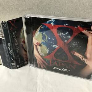 THE WORLD　X JAPAN 初の全世界ベスト (通常盤)　2CD　BEST　アルバム　レンタルUP　紅　Silent Jealousy　Forever Love　ART OF LIFE　等