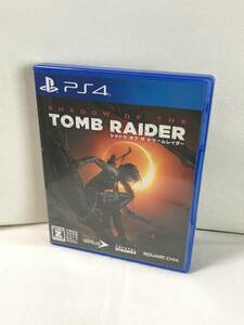 シャドウ オブ ザ トゥームレイダー　PS4　プレイステーション4　SHADOW OF THE TOMB RAIDER　即決/送料無料