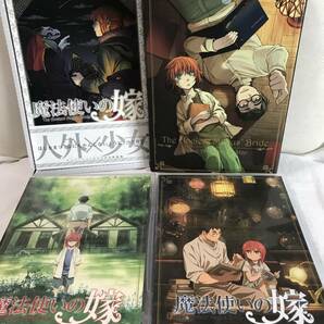 魔法使いの嫁　6巻　アニメーションDVD付 特装版　星待つひと 前篇 ＆ 中篇 2枚付属します 　即決/送料無料