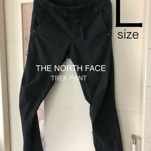 L【THE NORTH FACE TREK PANT】ノースフェイス　トレッキング パンツ　ストレッチ　ベンチレーション　グレー　
