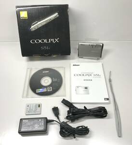 中古美品　Nikon　COOLPIX S51c　デジタルカメラ　付属品有