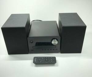 中古動作品　Pioneer　X-EM26　S-EM6　CDミニコンポーネントシステム　ブラック