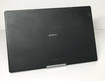 中古 動作確認済 バッテリー難有 SONY Xperia Z4 Tablet SGP712JP/B 32GB タブレットPC 本体のみ_画像5