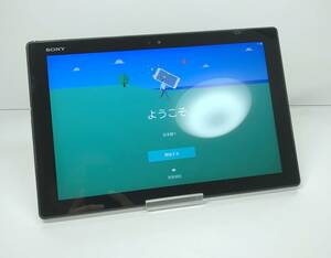 中古 動作確認済 バッテリー難有 SONY Xperia Z4 Tablet SGP712JP/B 32GB タブレットPC 本体のみ