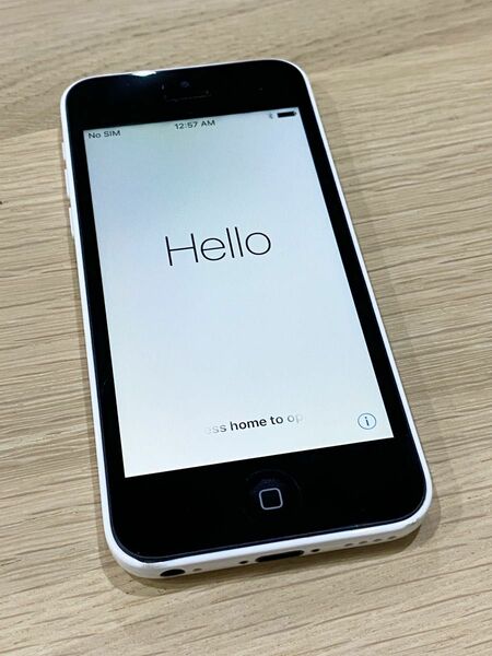iPhone 5c「古いiPhone」動作確認済み