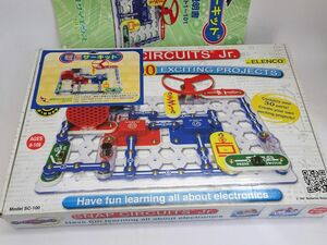 電脳サーキット100 SNAP CIRCUITS Jr. 知育玩具 電気や電子回路学習